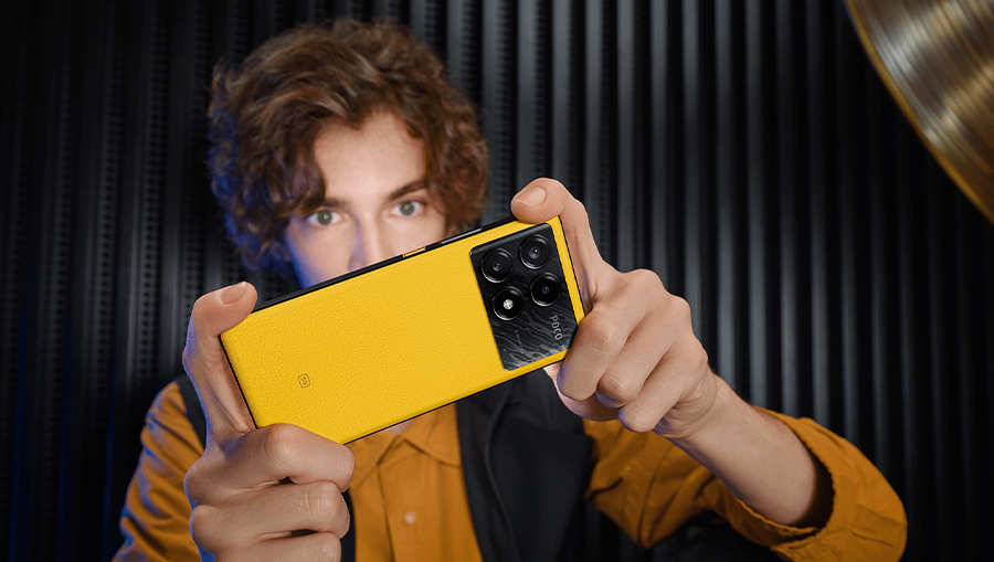 Смартфон POCO X6 Pro 5G 8/256Gb Yellow купить в Крыму - магазин